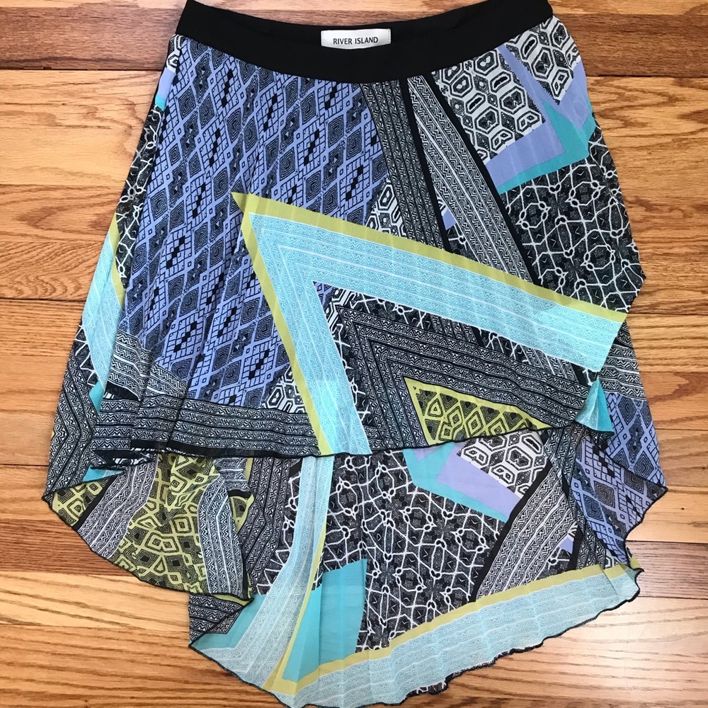 River Island High-low skirt